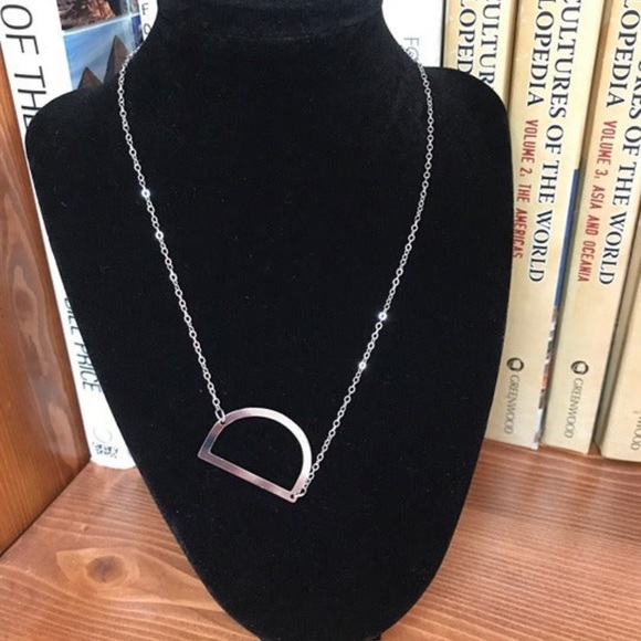 None Jewelry - NEW ~ INITIAL NECKLACE D